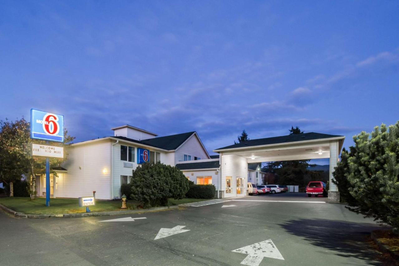 Motel 6-Seaside, OR Exterior foto
